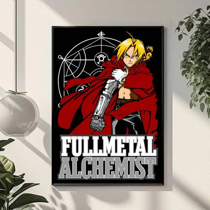 Full Metal Alchemist Posters