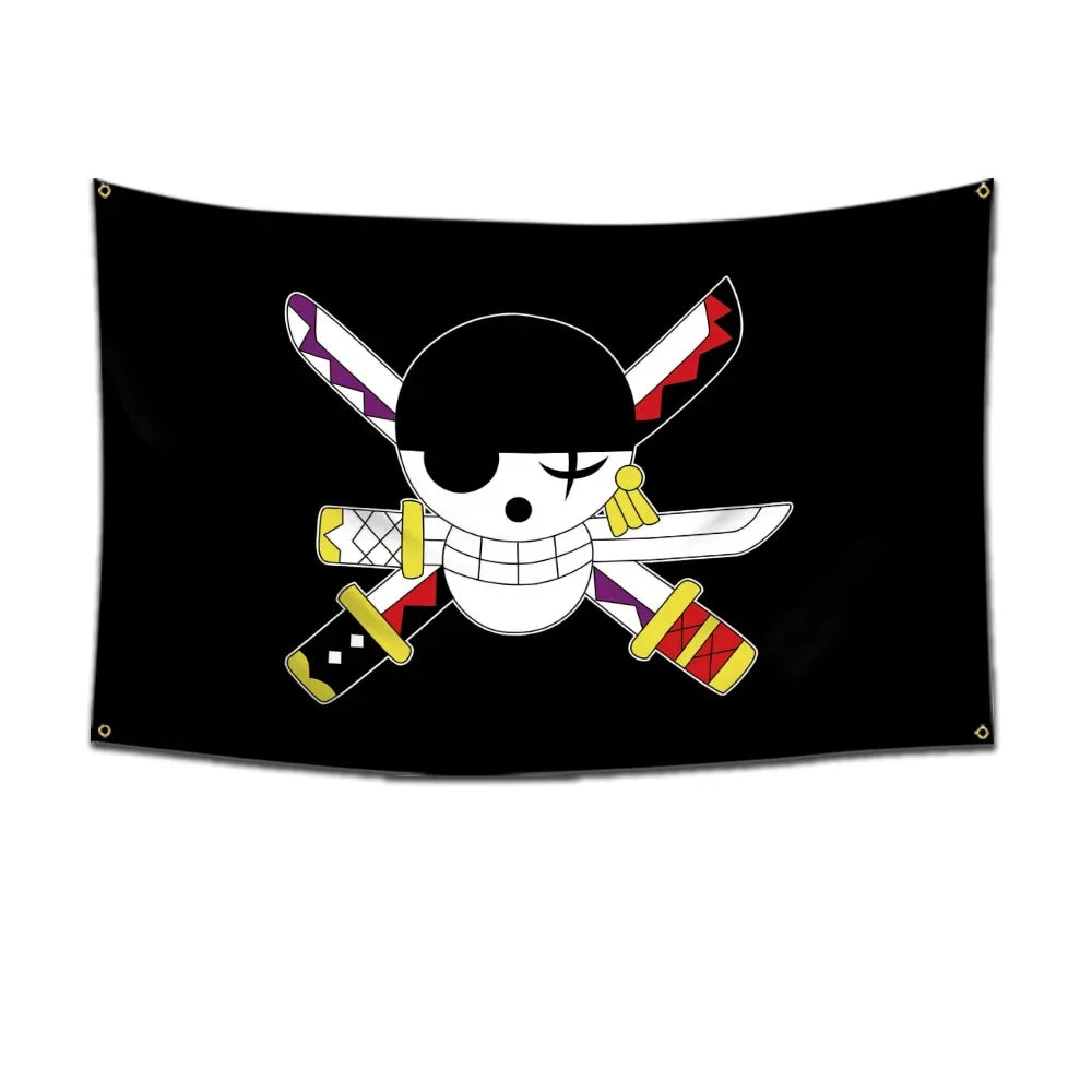 One Piece - Pirate Flags