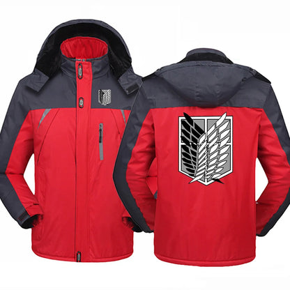 Attack on Titan -  Jacket (Badge)