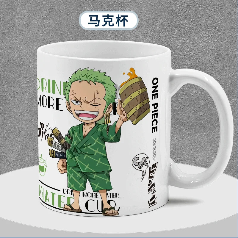 One Piece - Ceramic Coffee Mugs