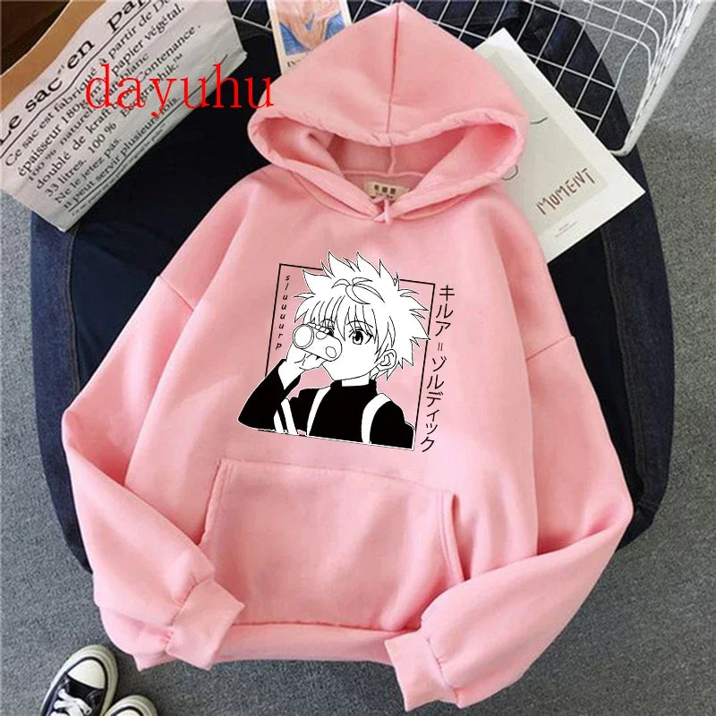 Hunter X Hunter -  Hoodies (90s Style)
