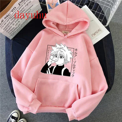Hunter X Hunter -  Hoodies (90s Style)