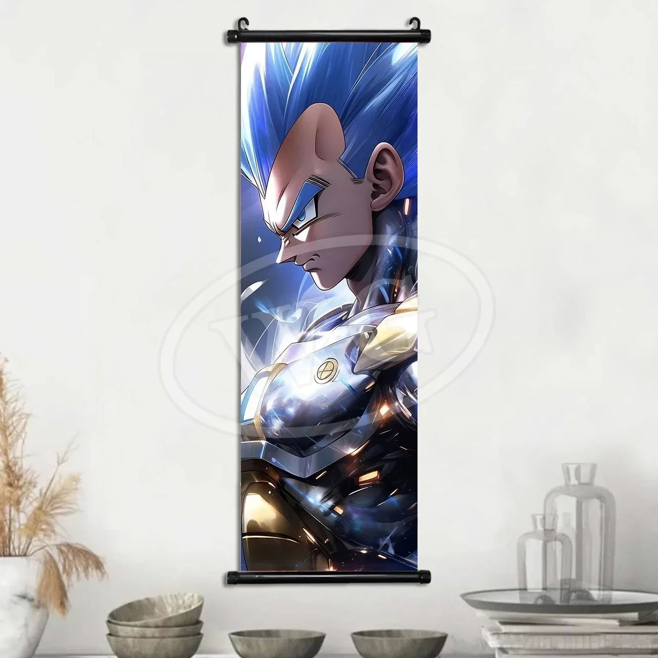 Dragon Ball Anime Poster Sun Wukong Home Decoration Kakarote Buo Wall Hanging Art Badok Scroll Painting Picture Saiya Wallpaper