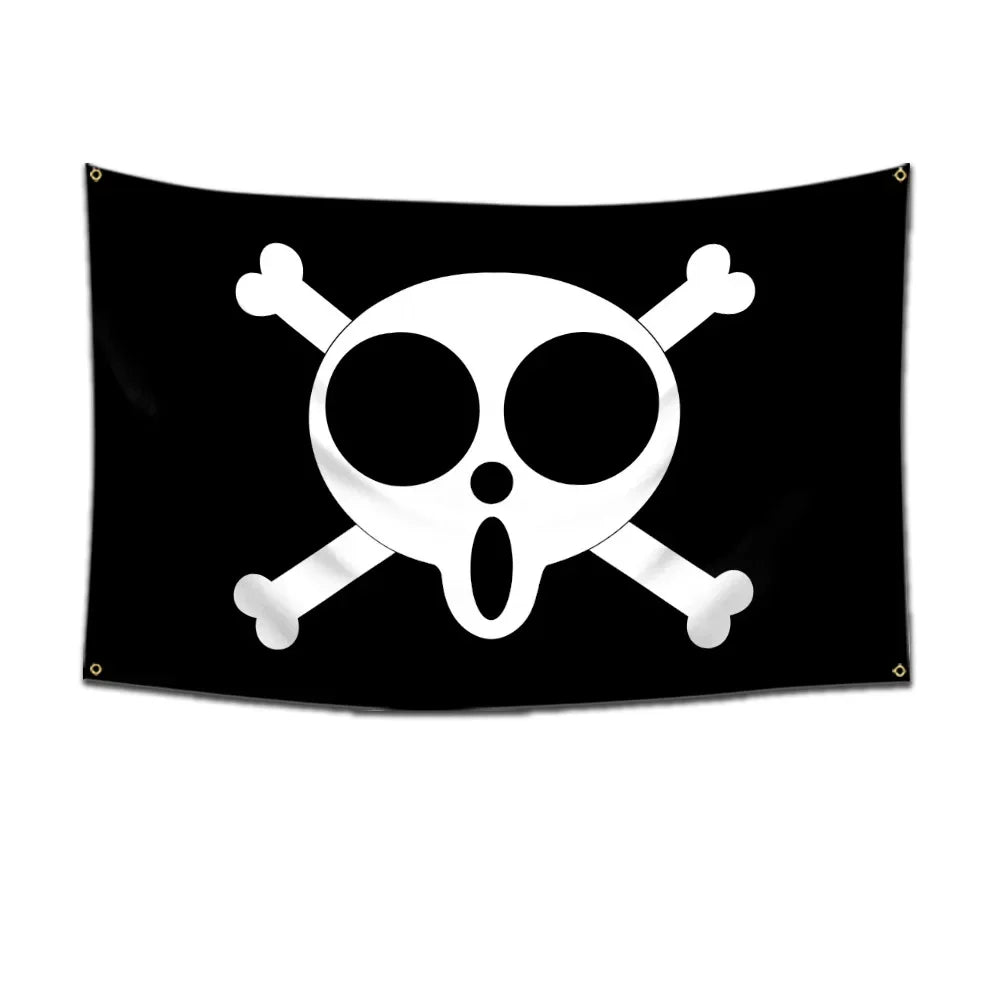 One Piece - Pirate Flags