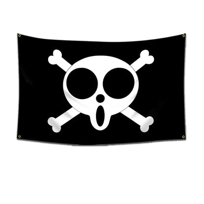 One Piece - Pirate Flags