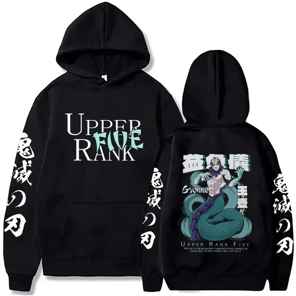 Demon Slayer - Hoodies (Dark Edition)