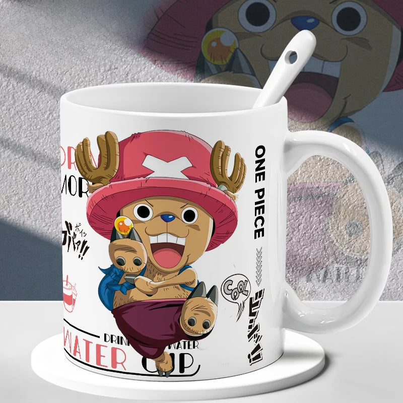 One Piece - Ceramic Coffee Mugs
