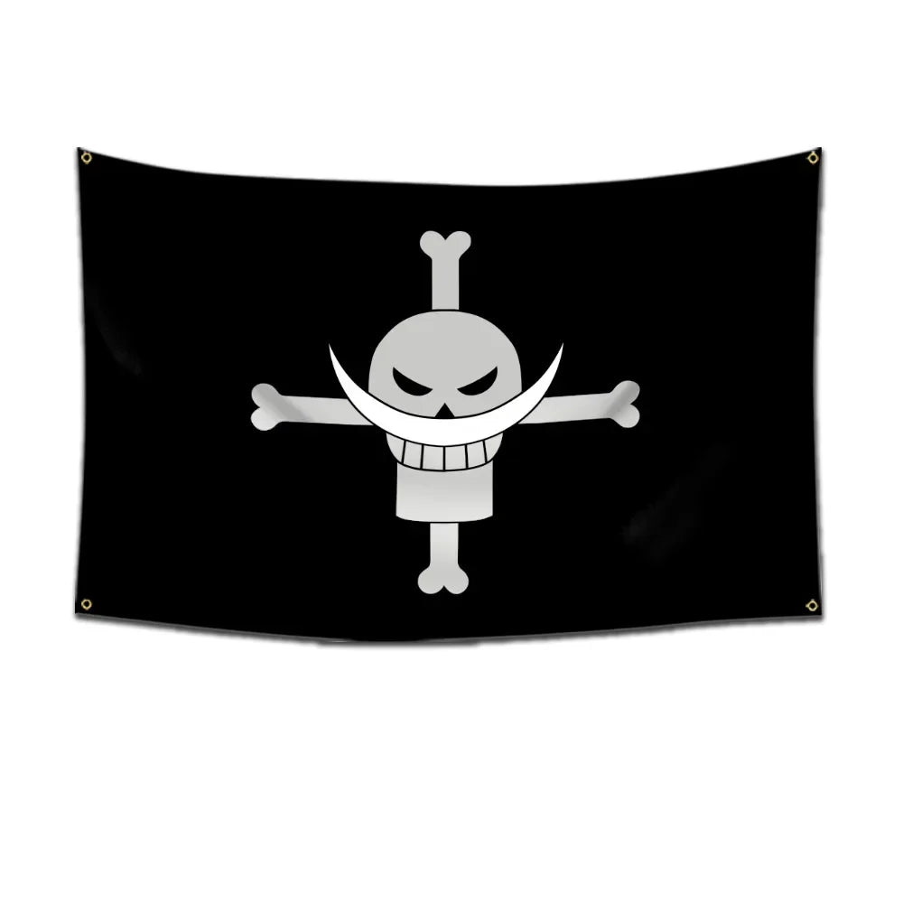 One Piece - Pirate Flags