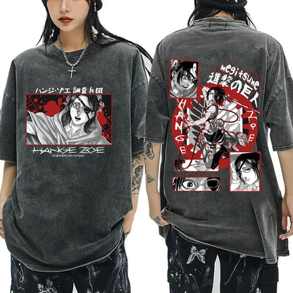 Attack on Titan - T-Shirt (Washed look)