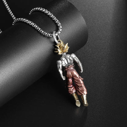 Dragon Ball Z - Necklace (Super Saiyan Goku)
