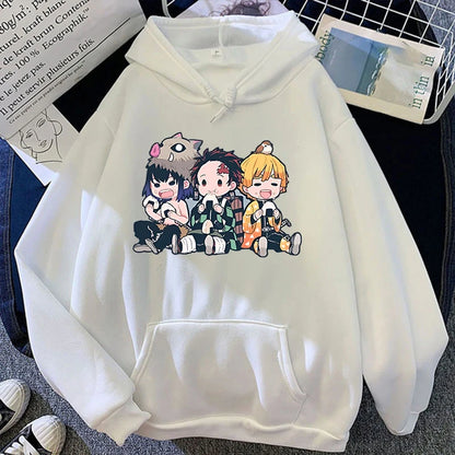 Demon Slayer - Hoodies (Trio)