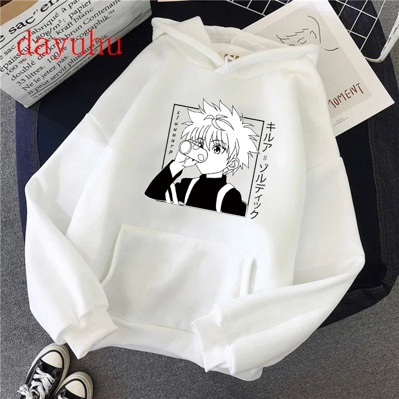 Hunter X Hunter -  Hoodies (90s Style)