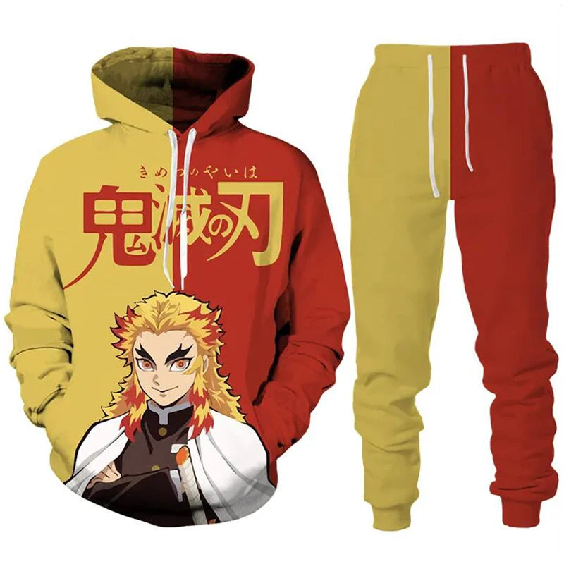 Demon Slayer - Hoodies + Pants