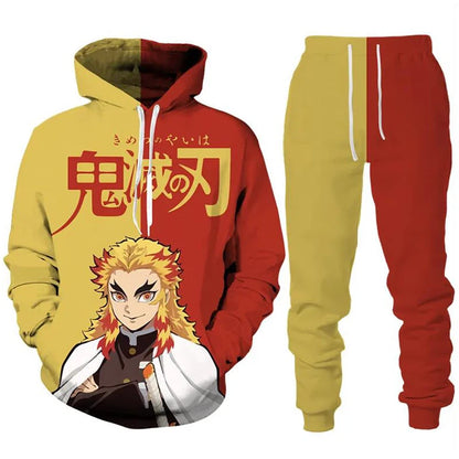 Demon Slayer - Hoodies + Pants