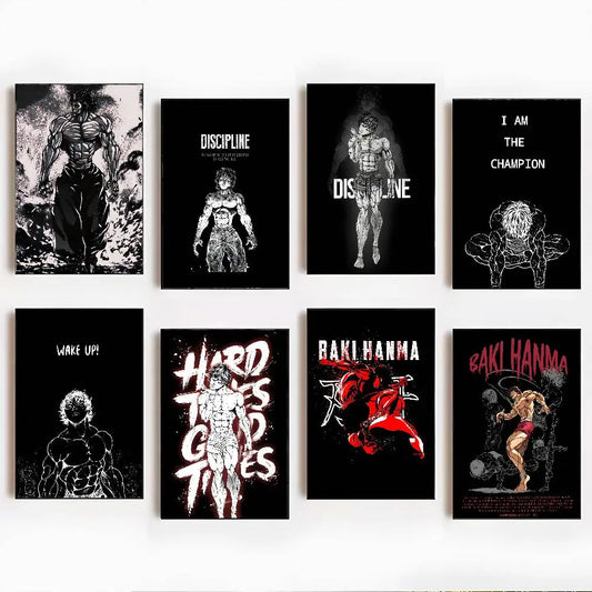 Baki Posters