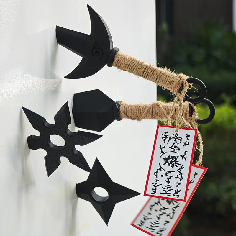 Naruto - Model Weapon Fridge Magnets