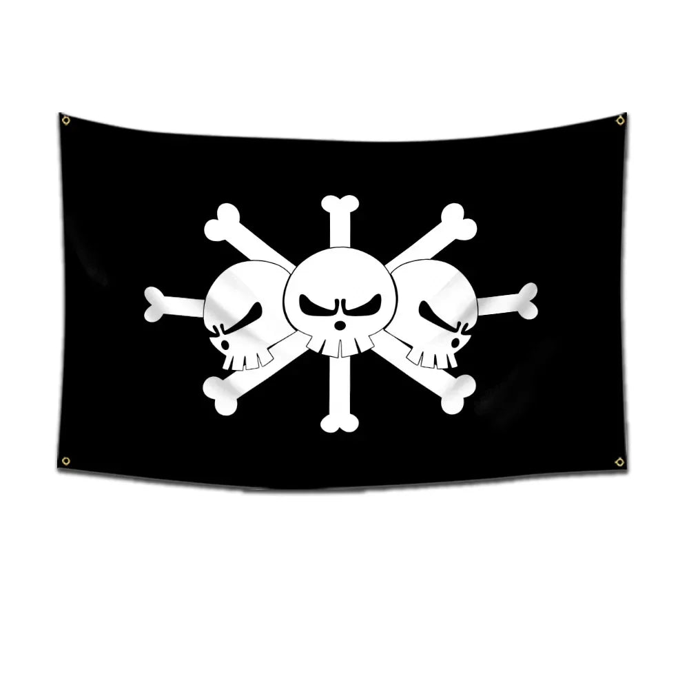 One Piece - Pirate Flags