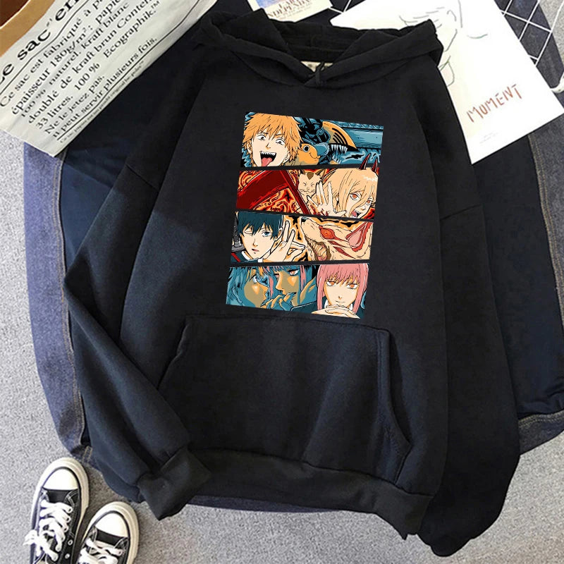 Chainsaw Man - Hoodies
