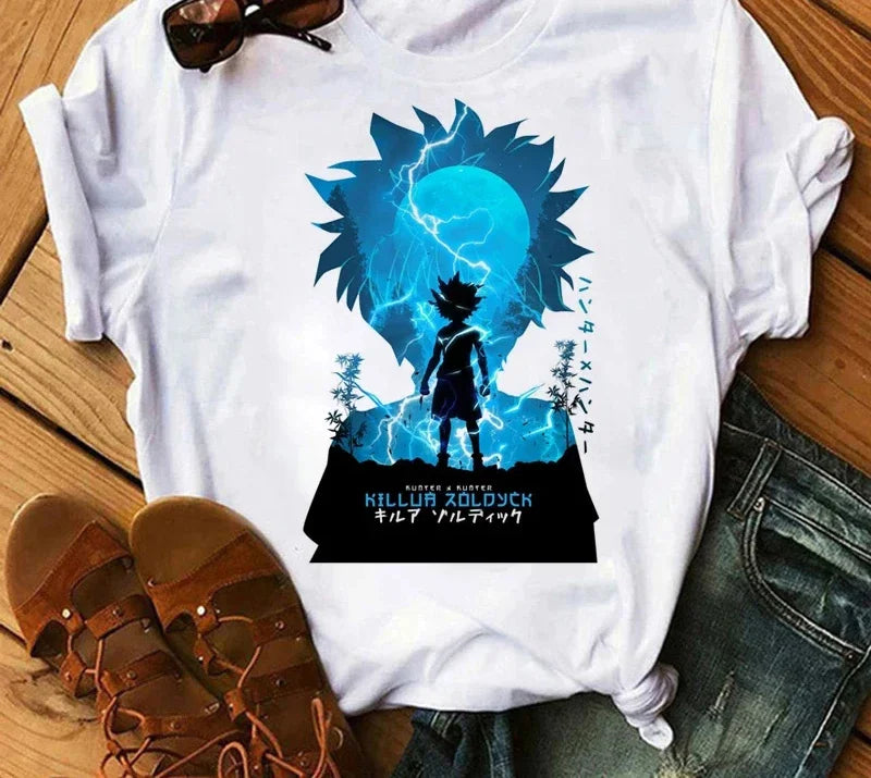 Hunter X Hunter - T-shirt (Vintage)