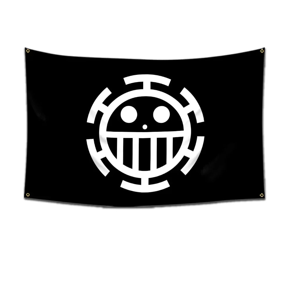 One Piece - Pirate Flags