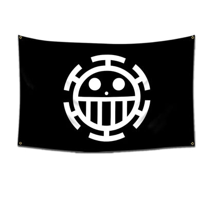 One Piece - Pirate Flags