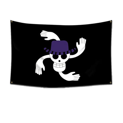 One Piece - Pirate Flags