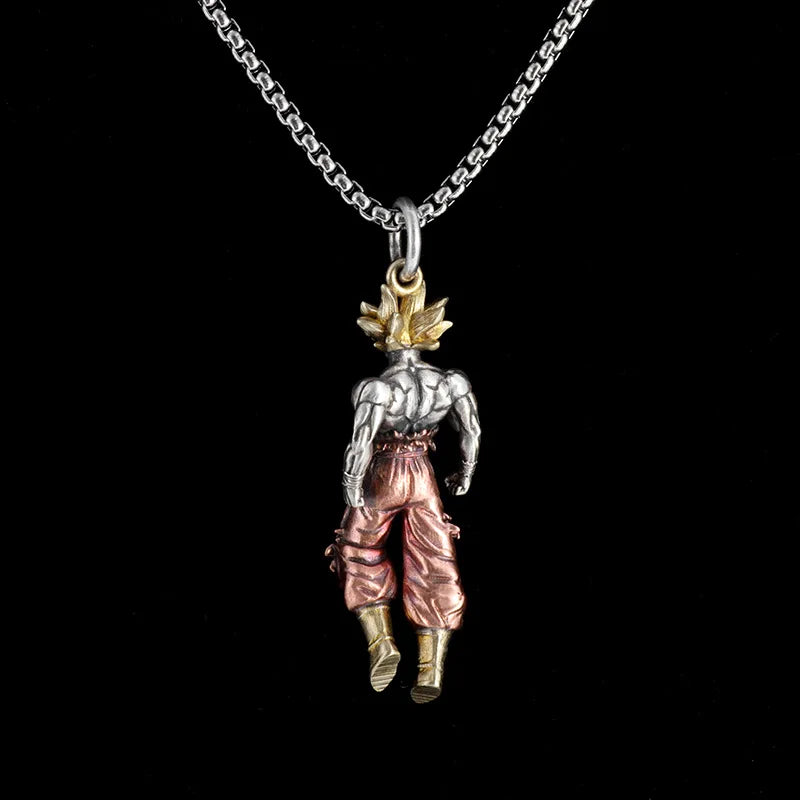 Dragon Ball Z - Necklace (Super Saiyan Goku)