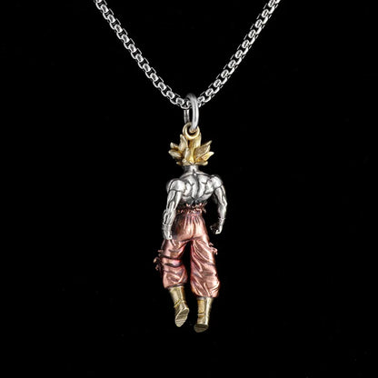 Dragon Ball Z - Necklace (Super Saiyan Goku)