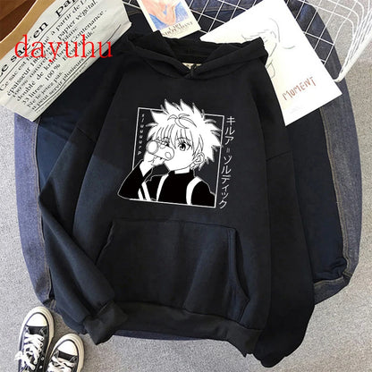 Hunter X Hunter -  Hoodies (90s Style)