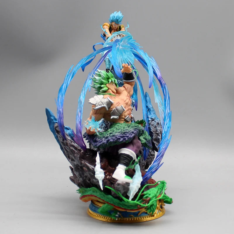 Dragon Ball - Broly vs Gogeta Figure (23cm)