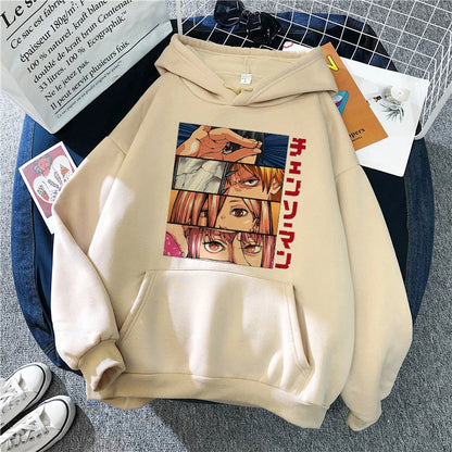 Chainsaw Man - Hoodies