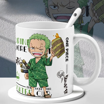 One Piece - Ceramic Coffee Mugs