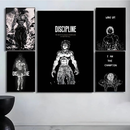 Baki Posters