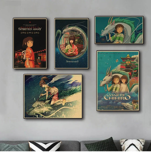 Spirited Away Wall Art