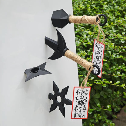 Naruto - Model Weapon Fridge Magnets