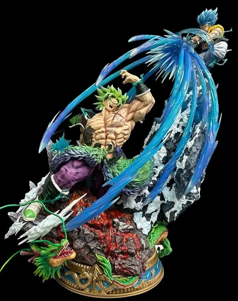 Dragon Ball - Broly vs Gogeta Figure (23cm)