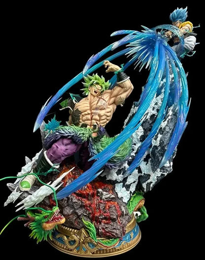 Dragon Ball - Broly vs Gogeta Figure (23cm)