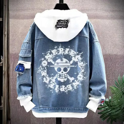 One Piece - Denim Jacket