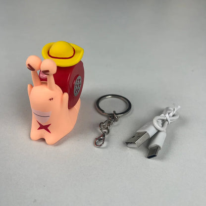 One Piece - Snail Shaped Phone Can (Records)