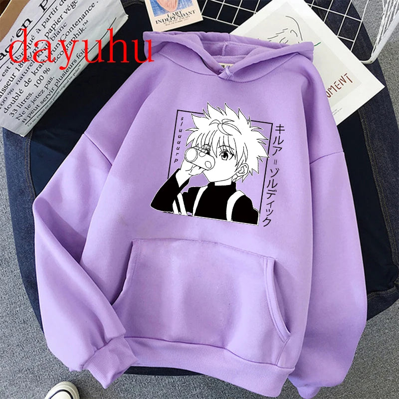 Hunter X Hunter -  Hoodies (90s Style)
