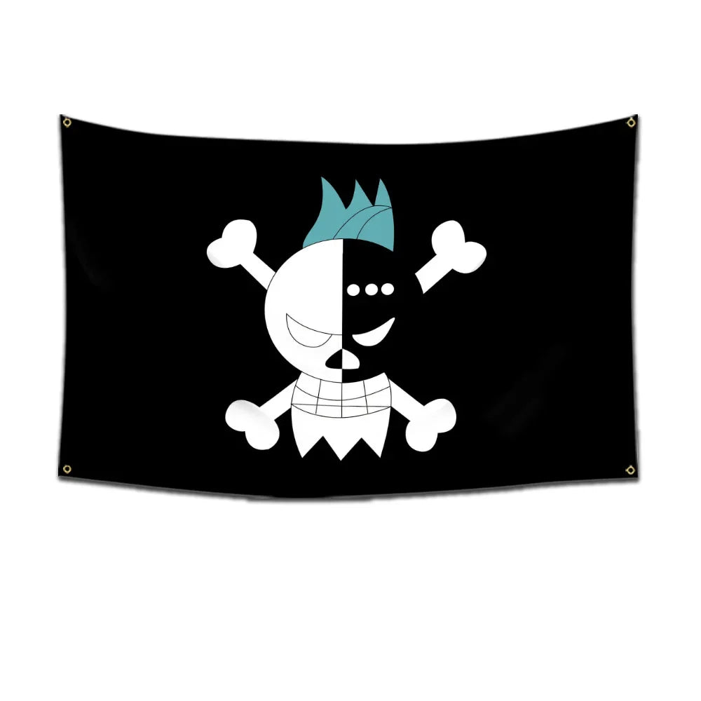 One Piece - Pirate Flags