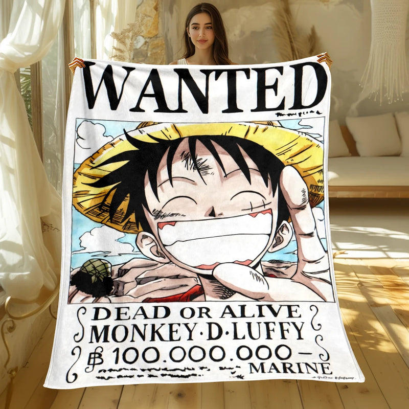 One Piece - Printed Flannel Blankets