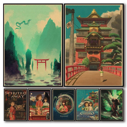 Spirited Away Wall Art