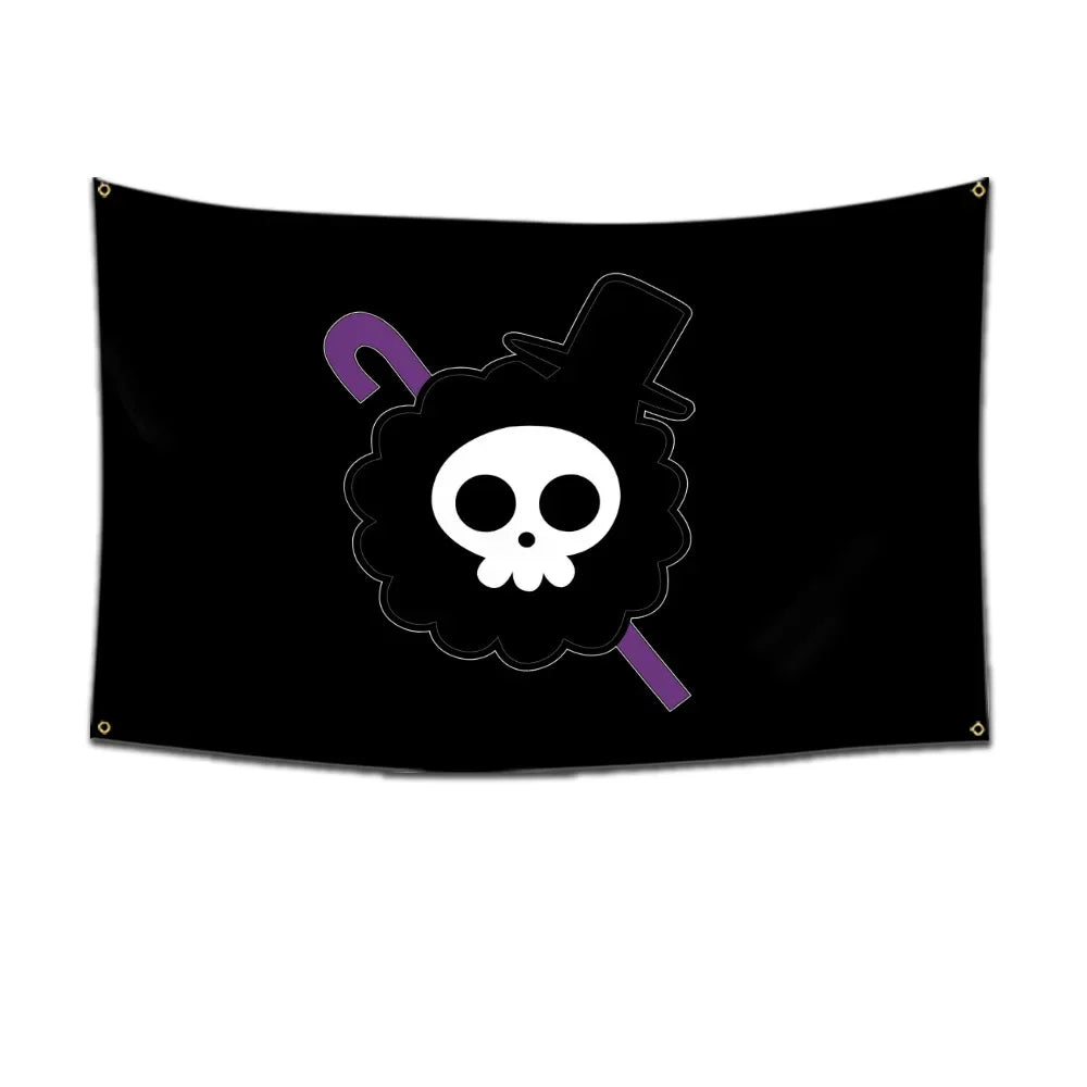 One Piece - Pirate Flags