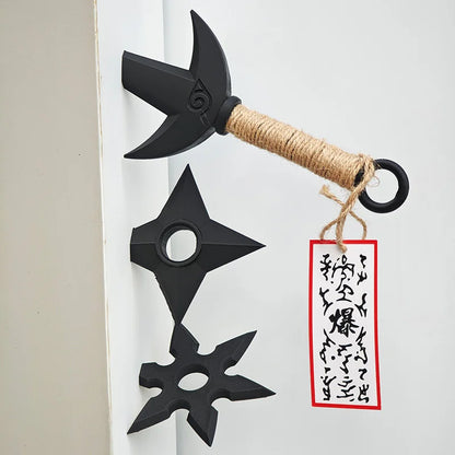 Naruto - Model Weapon Fridge Magnets