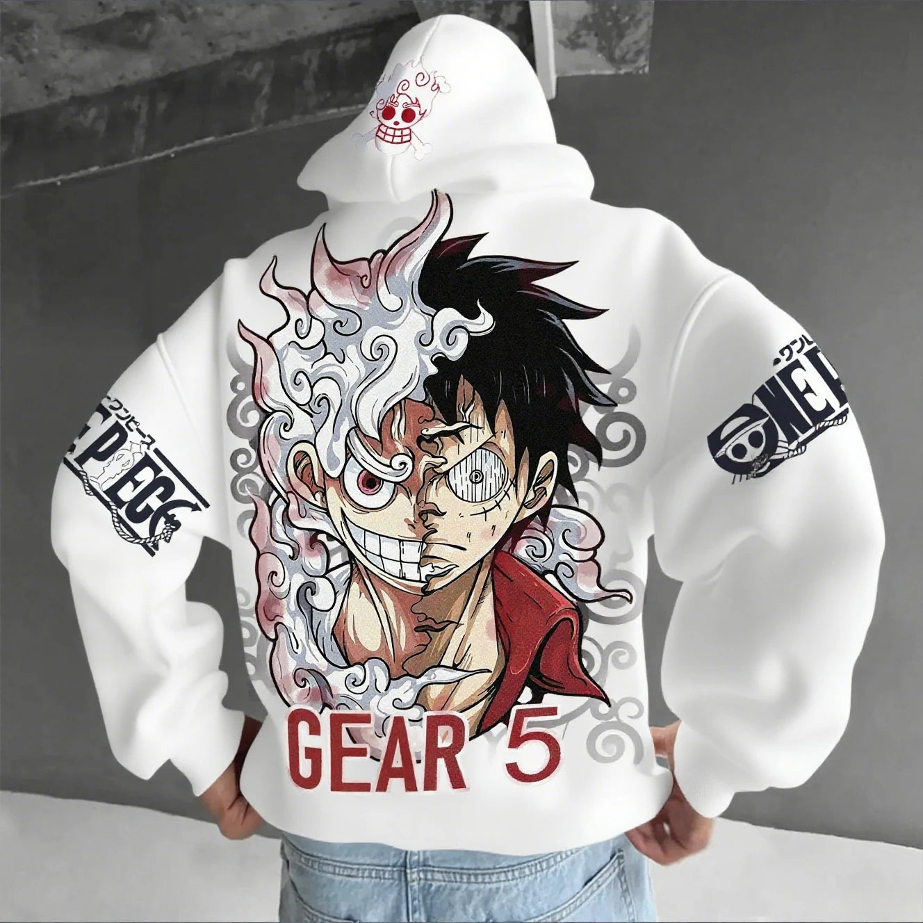 One Piece - Hoodie (Luffy Gear 5)