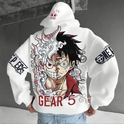 One Piece - Hoodie (Luffy Gear 5)