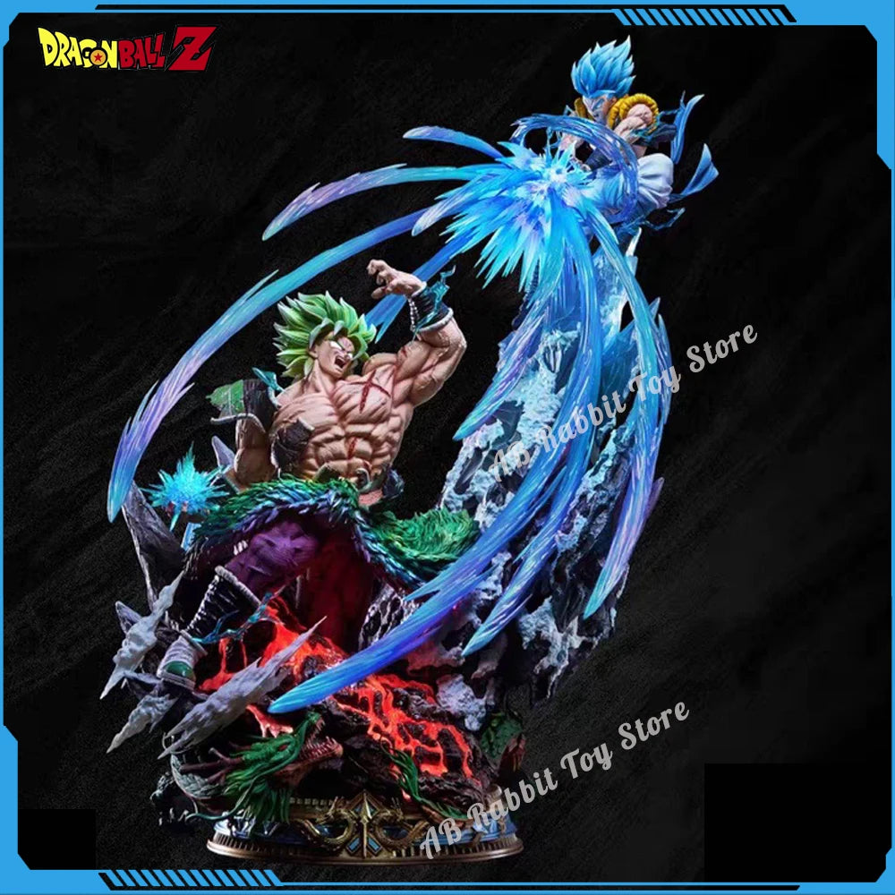 Dragon Ball - Broly vs Gogeta Figure (23cm)