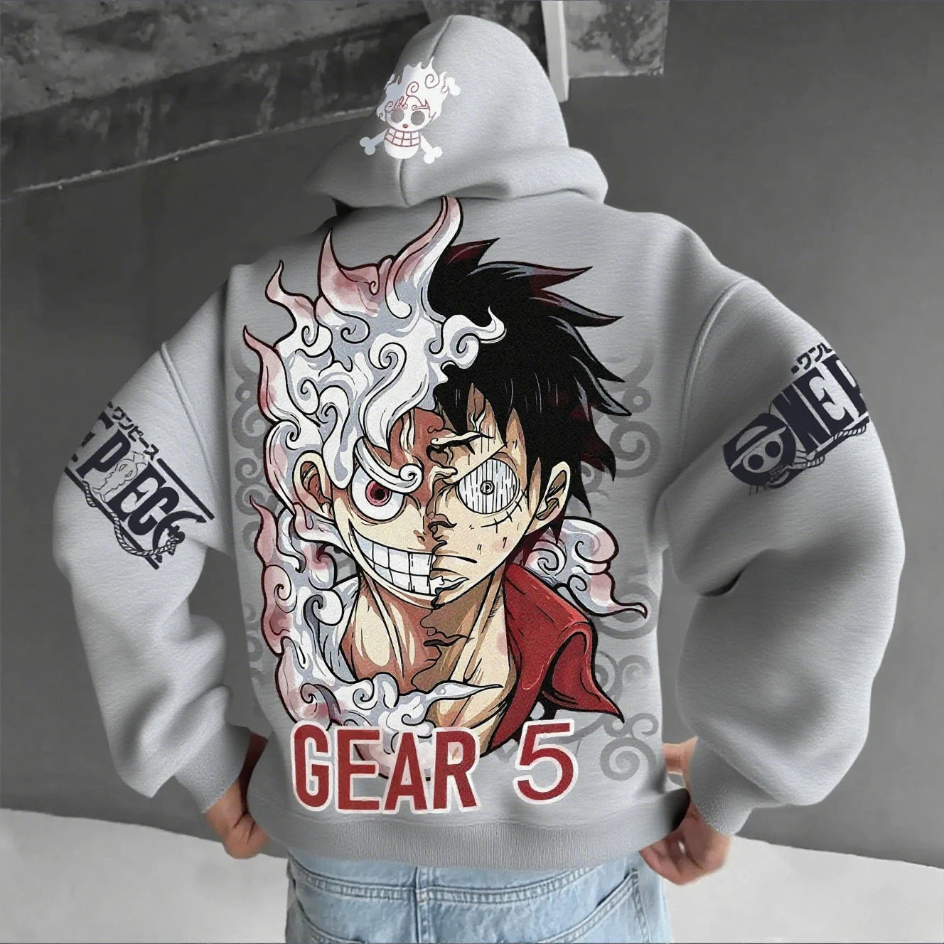 One Piece - Hoodie (Luffy Gear 5)