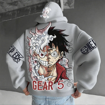 One Piece - Hoodie (Luffy Gear 5)